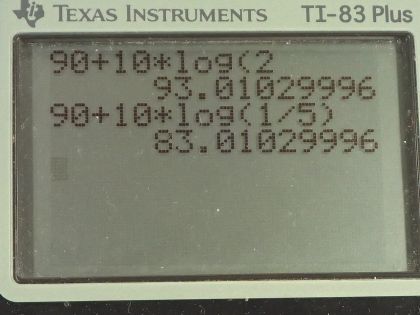 OpenStax College Physics, Chapter 17, Problem 18 (PE) calculator screenshot 1