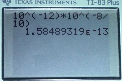 OpenStax College Physics, Chapter 17, Problem 21 (PE) calculator screenshot 1