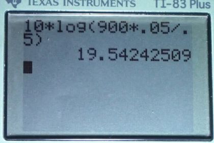 OpenStax College Physics, Chapter 17, Problem 27 (PE) calculator screenshot 1