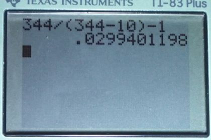 OpenStax College Physics, Chapter 17, Problem 35 (PE) calculator screenshot 1