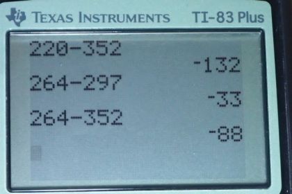 OpenStax College Physics, Chapter 17, Problem 39 (PE) calculator screenshot 2
