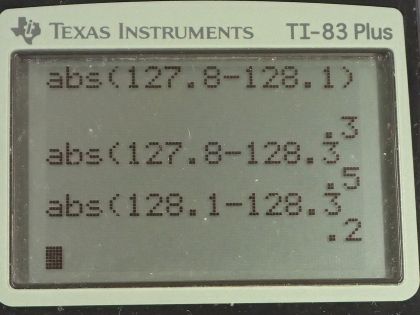 OpenStax College Physics, Chapter 17, Problem 40 (PE) calculator screenshot 1