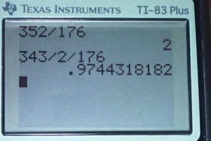 OpenStax College Physics, Chapter 17, Problem 47 (PE) calculator screenshot 1