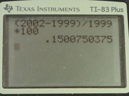 OpenStax College Physics, Chapter 17, Problem 58 (PE) calculator screenshot 1