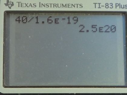 OpenStax College Physics, Chapter 18, Problem 4 (PE) calculator screenshot 1