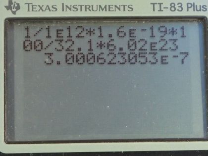 OpenStax College Physics, Chapter 18, Problem 8 (PE) calculator screenshot 1