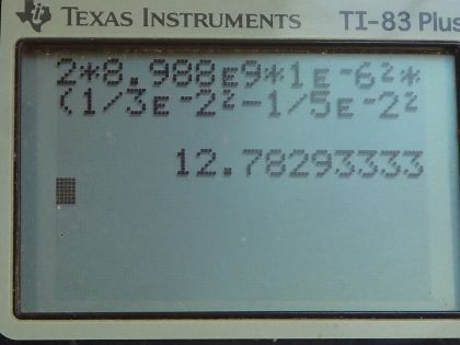 OpenStax College Physics, Chapter 18, Problem 41 (PE) calculator screenshot 1