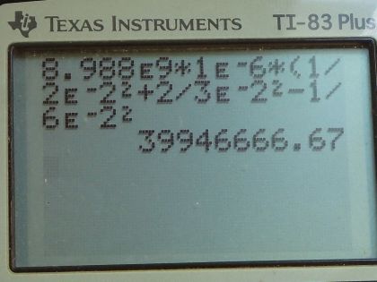 OpenStax College Physics, Chapter 18, Problem 16 (PE) calculator screenshot 1