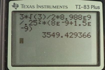 OpenStax College Physics, Chapter 18, Problem 23 (PE) calculator screenshot 1