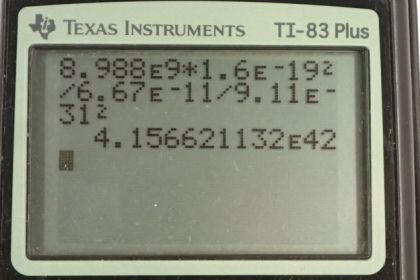 OpenStax College Physics, Chapter 18, Problem 21 (PE) calculator screenshot 1