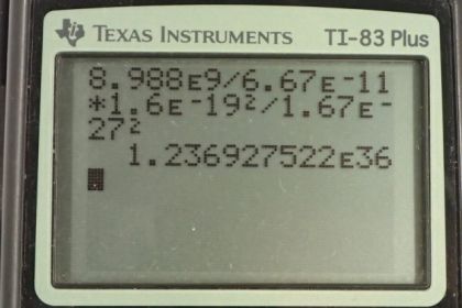 OpenStax College Physics, Chapter 18, Problem 21 (PE) calculator screenshot 2