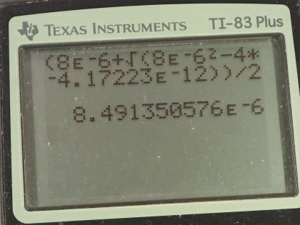 OpenStax College Physics, Chapter 18, Problem 24 (PE) calculator screenshot 3