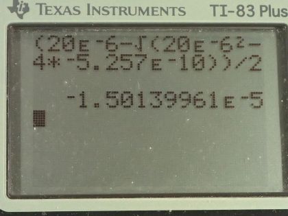 OpenStax College Physics, Chapter 18, Problem 26 (PE) calculator screenshot 4