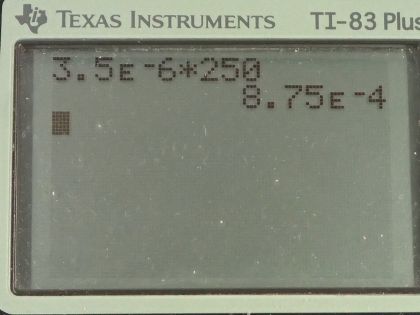 OpenStax College Physics, Chapter 18, Problem 28 (PE) calculator screenshot 1