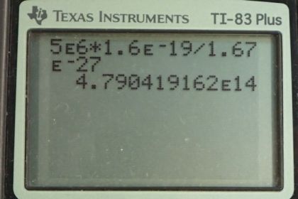 OpenStax College Physics, Chapter 18, Problem 31 (PE) calculator screenshot 1