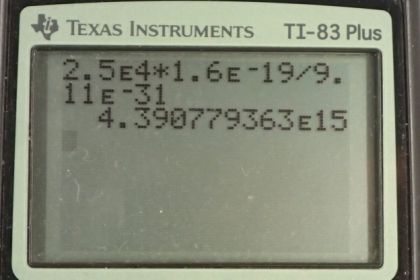 OpenStax College Physics, Chapter 18, Problem 53 (PE) calculator screenshot 1