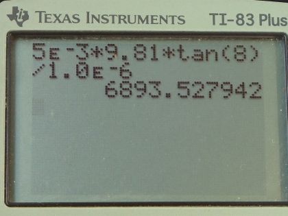 OpenStax College Physics, Chapter 18, Problem 60 (PE) calculator screenshot 1