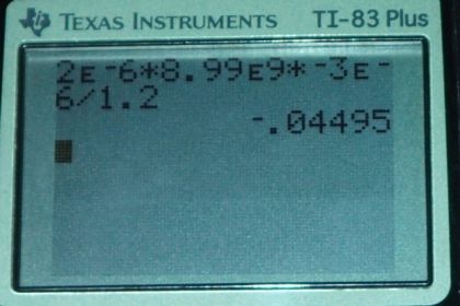 OpenStax College Physics, Chapter 19, Problem 9 (AP) calculator screenshot 1