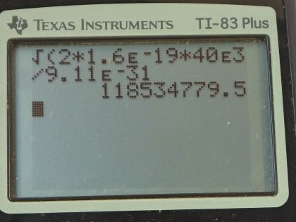 OpenStax College Physics, Chapter 19, Problem 2 (PE) calculator screenshot 1