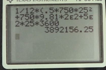 OpenStax College Physics, Chapter 19, Problem 9 (PE) calculator screenshot 1