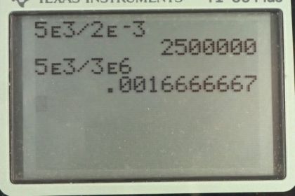 OpenStax College Physics, Chapter 19, Problem 17 (PE) calculator screenshot 1