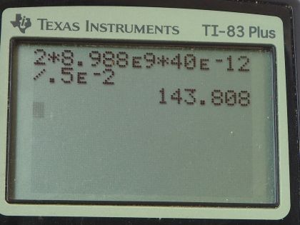 OpenStax College Physics, Chapter 19, Problem 24 (PE) calculator screenshot 1