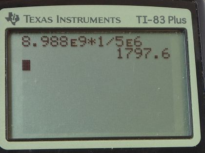 OpenStax College Physics, Chapter 19, Problem 26 (PE) calculator screenshot 1