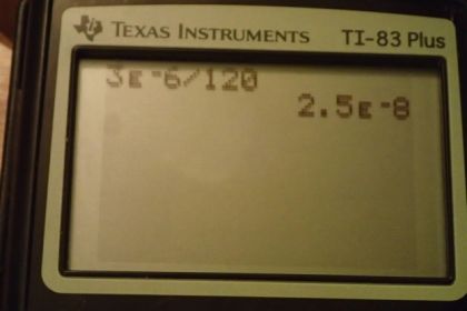 OpenStax College Physics, Chapter 19, Problem 51 (PE) calculator screenshot 1