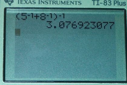 OpenStax College Physics, Chapter 19, Problem 59 (PE) calculator screenshot 1