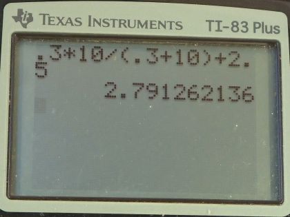 OpenStax College Physics, Chapter 19, Problem 60 (PE) calculator screenshot 1
