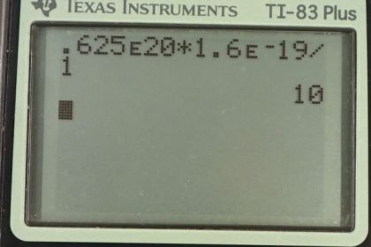 OpenStax College Physics, Chapter 20, Problem 3 (AP) calculator screenshot 1