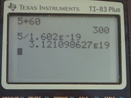 OpenStax College Physics, Chapter 20, Problem 4 (AP) calculator screenshot 1