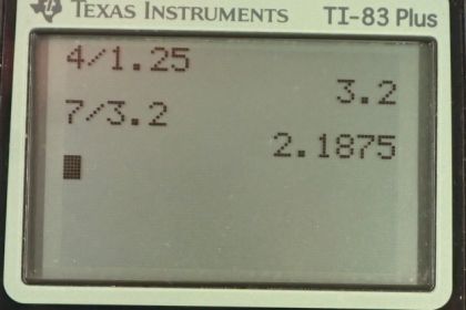 OpenStax College Physics, Chapter 20, Problem 7 (AP) calculator screenshot 1