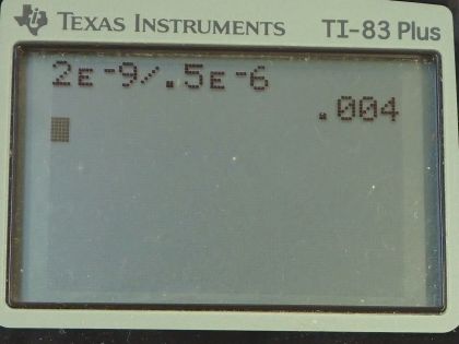 OpenStax College Physics, Chapter 20, Problem 4 (PE) calculator screenshot 1