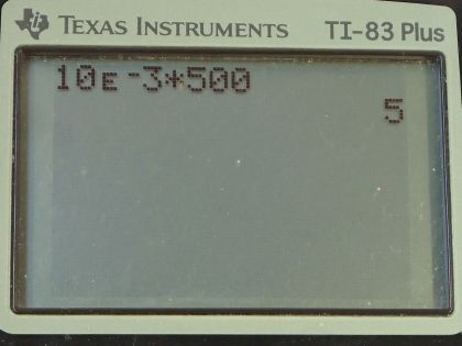 OpenStax College Physics, Chapter 20, Problem 8 (PE) calculator screenshot 1