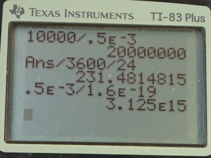OpenStax College Physics, Chapter 20, Problem 10 (PE) calculator screenshot 1