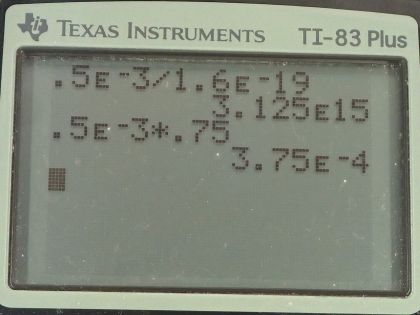OpenStax College Physics, Chapter 20, Problem 12 (PE) calculator screenshot 1