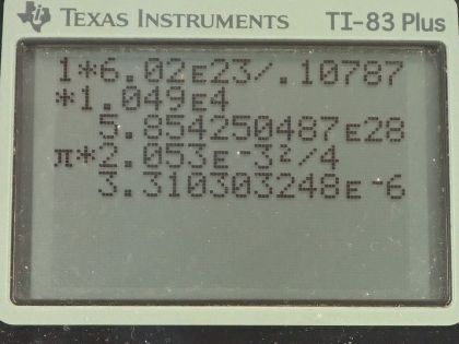 OpenStax College Physics, Chapter 20, Problem 14 (PE) calculator screenshot 1