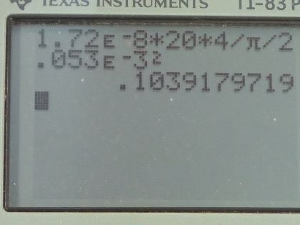 OpenStax College Physics, Chapter 20, Problem 24 (PE) calculator screenshot 1