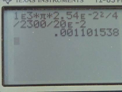 OpenStax College Physics, Chapter 20, Problem 28 (PE) calculator screenshot 1