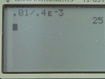 OpenStax College Physics, Chapter 20, Problem 30 (PE) calculator screenshot 1