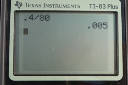 OpenStax College Physics, Chapter 20, Problem 31 (PE) calculator screenshot 1