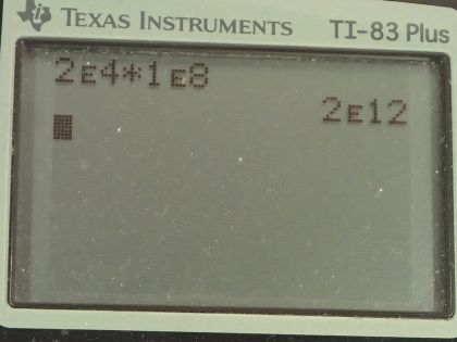 OpenStax College Physics, Chapter 20, Problem 40 (PE) calculator screenshot 1