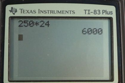 OpenStax College Physics, Chapter 20, Problem 41 (PE) calculator screenshot 1