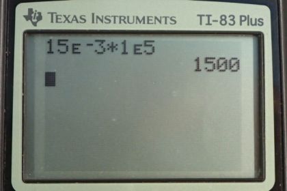 OpenStax College Physics, Chapter 20, Problem 49 (PE) calculator screenshot 1