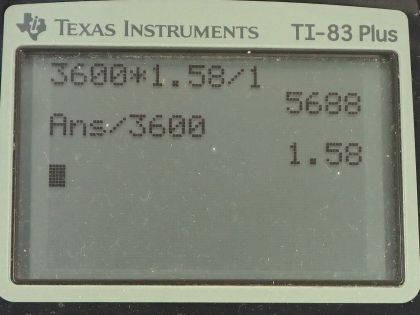OpenStax College Physics, Chapter 20, Problem 54 (PE) calculator screenshot 1