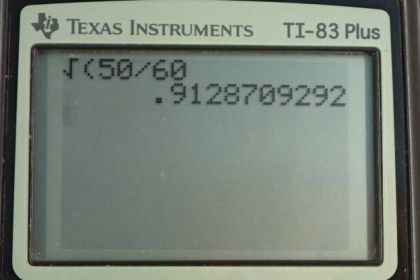 OpenStax College Physics, Chapter 20, Problem 57 (PE) calculator screenshot 1