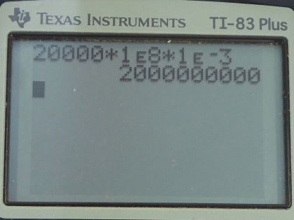 OpenStax College Physics, Chapter 20, Problem 60 (PE) calculator screenshot 1