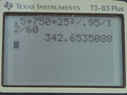 OpenStax College Physics, Chapter 20, Problem 64 (PE) calculator screenshot 1