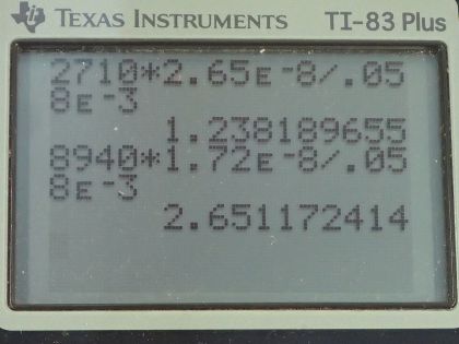 OpenStax College Physics, Chapter 20, Problem 66 (PE) calculator screenshot 1